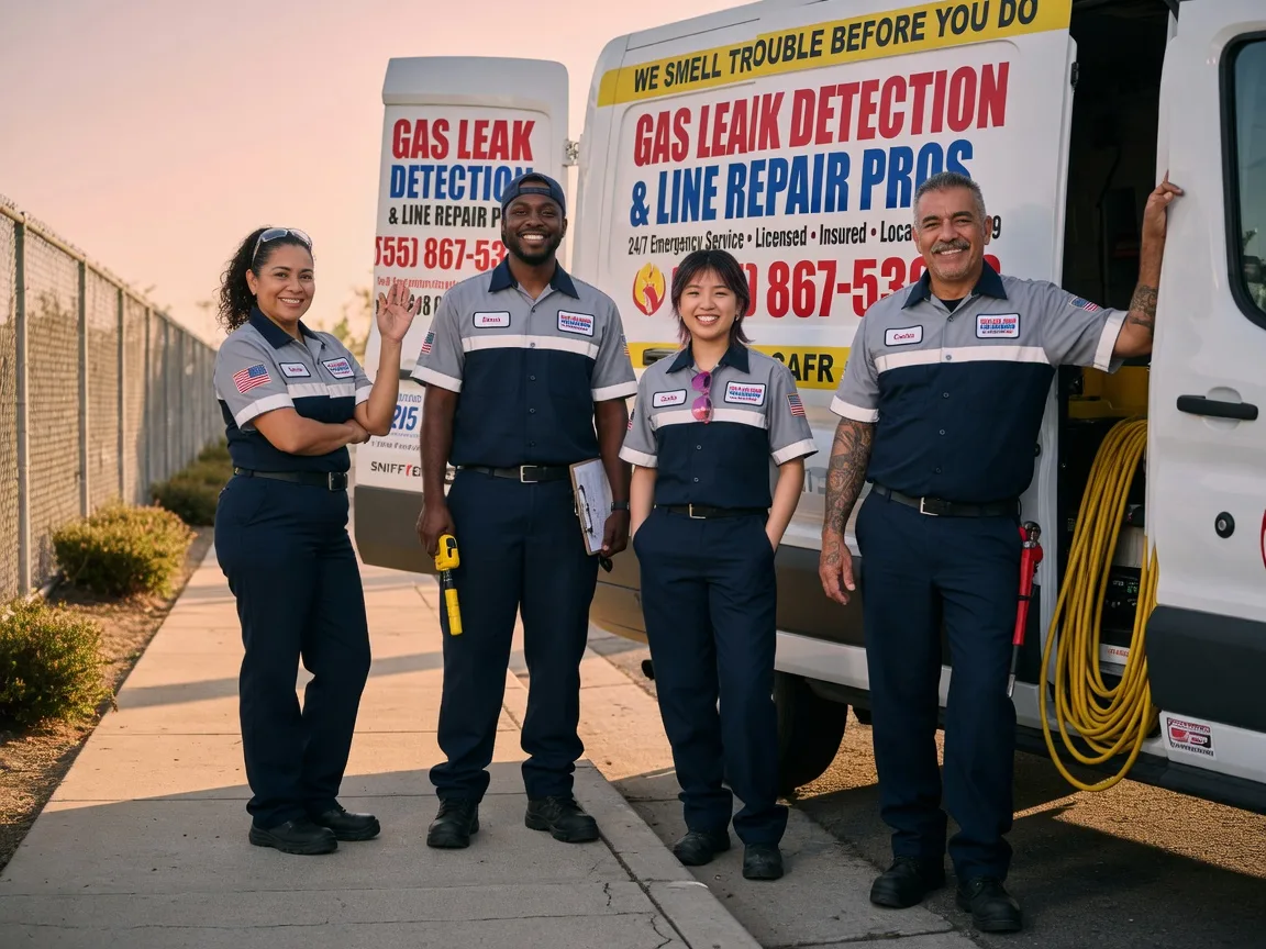 Gas Line Repair company in Patterson, IL