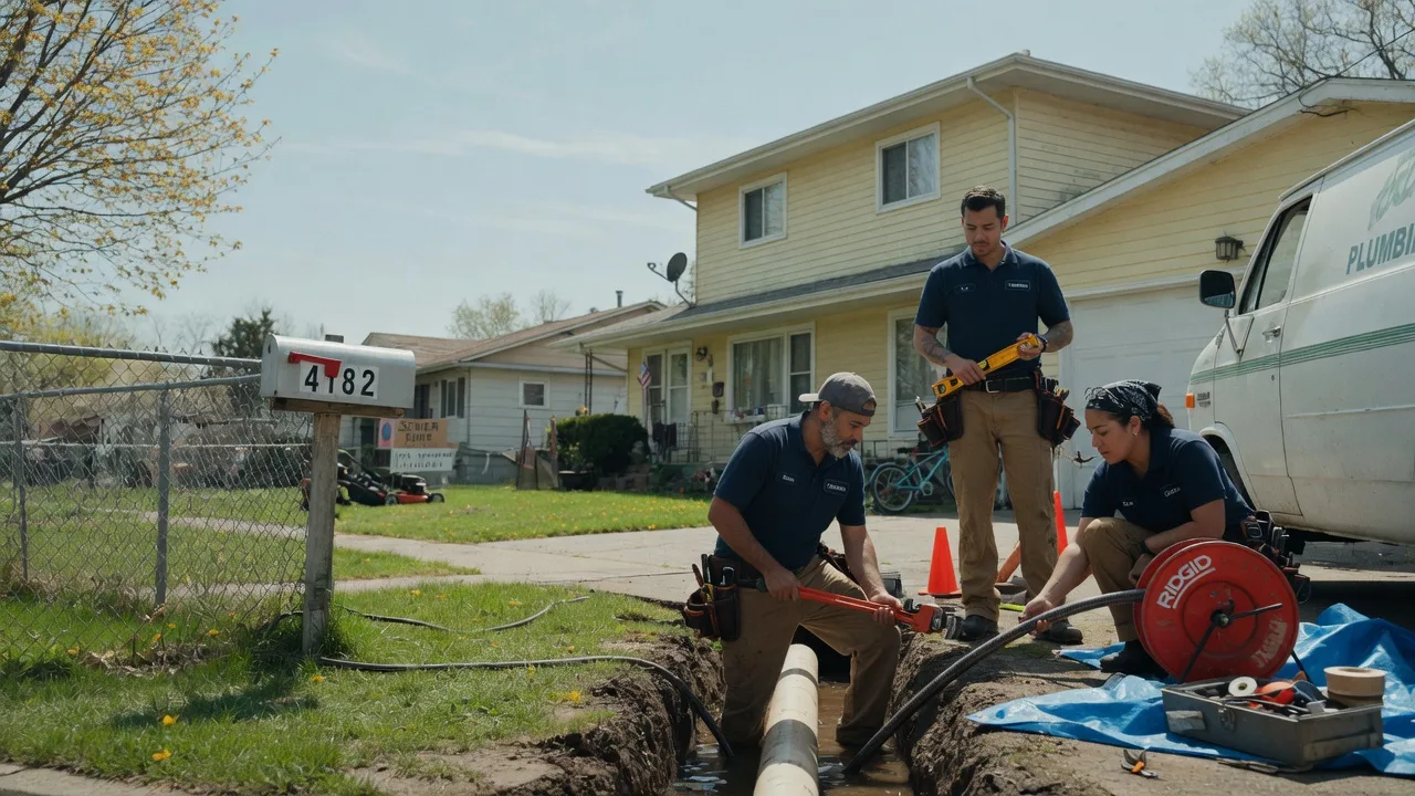 Gas Line Repair in Patterson, IL near me